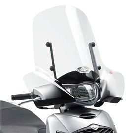 Kappa, plexištít, Honda SH 125I-150I (05-12) 55 X 66 cm, čirý - nutno zkombinovat s držáky A311AK nebo A315AK