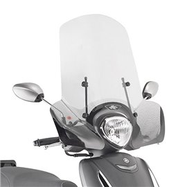 Kappa, plexištít, Yamaha D'ELIGHT 125 '21, 49,5 X 65,5 cm, čirý - nutno použít montážní sadu A2154AK