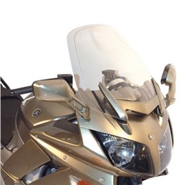 Kappa, plexištít, Yamaha FJR 1300 (06-12) 52 x 49,5 cm, čirý