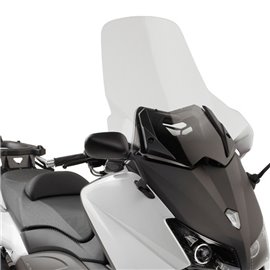 Kappa, plexištít, Yamaha T-MAX 530 '12-'16 65 X 61 cm, čirý