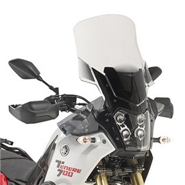 Kappa, plexištít, Yamaha TENERE 700 (19) 52 X 42 cm, čirý