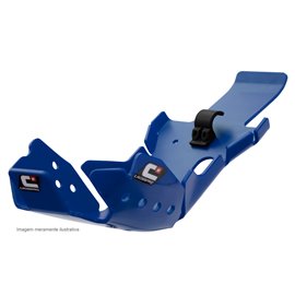 CrossPro, DTC Enduro kryt pod motor a přepákování Pro-Link,  BETA RR 250/300 '20, modrá barva