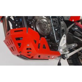 CrossPro, duralový kryt pod motor, Yamaha XTZ 690 TENERE 700 '19 - '20, červená barva (EURO 4)