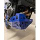 CrossPro, duralový kryt pod motor, Yamaha XTZ 690 TENERE 700 '21-, modrá barva (EURO 5)