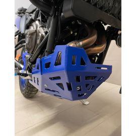 CrossPro, duralový kryt pod motor, Yamaha XTZ 690 TENERE 700 '21-, modrá barva (EURO 5)