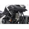 Crosspro, hliníkové výztuhy chladičů a motoru, Honda NC750X '21- černá barva
