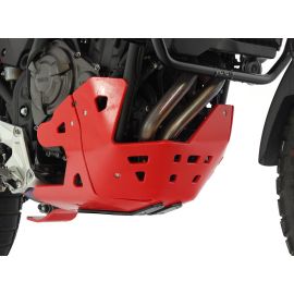 Crosspro, kryt pod motor DTC plast, model TRAIL Yamaha XTZ 690 TENERE 700 '19 - '20, červená barva (EURO 4)