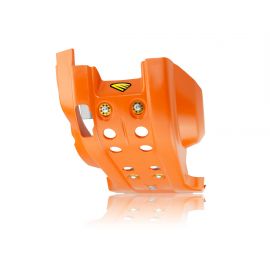 Cycra, kryt pod motor, FULL COMBAT SKID PLATE KTM 13-16 250/300 (SX/XC/EXC 2T), oranžová barva