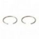 Namura, segerovky pístního čepu (22.7X1.2mm) (2ks.)