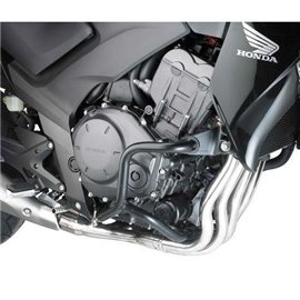 Kappa, padací rámy, Honda CBF 1000 (06-09), černá barva
