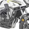 Kappa, padací rámy, Honda CB 500 X (19), černá barva - horní