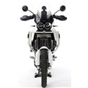 Crosspro, padací rámy motoru a chladiče, Ducati DESERT X '22- (kompatibilní s originálním krytem pod motor) bílá barva