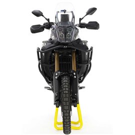 Crosspro, padací rámy motoru a chladiče, Ducati DESERT X '22- (kompatibilní s originálním krytem pod motor) černá barva