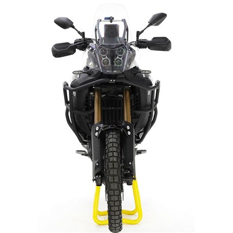 Crosspro, padací rámy motoru a chladiče, Ducati DESERT X '22- (kompatibilní s originálním krytem pod motor) černá barva