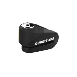 Oxford, zámek brzdového kotouče QUARTZ XD6 čep 6mm, černá barva