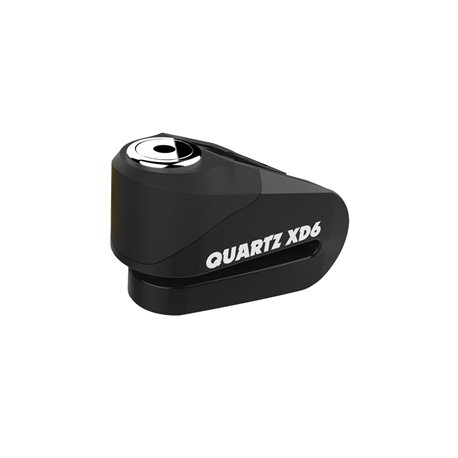 Oxford, zámek brzdového kotouče QUARTZ XD6 čep 6mm, černá barva