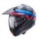 CABERG KASK SZCZĘKOWY FLIP-UP ENDURO MODEL TOURMAX X SARABE KOLOR SZARY MAT/CZARNY/KOLORY BMW ROZMIAR M