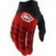 100 PROCENT (2023) RĘKAWICE AIRMATIC RED/BLACK KOLOR CZERWONY/CZARNY ROZMIAR XL