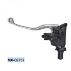 Renthal, řidítka 1,1/8" (28,6mm) MX Fatbar Handlebar TANIUM Yamaha YZ/YZF +7, titan barva s chráničem