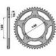 PBR ZĘBATKA TYLNA 4398 45 C45 GSXR 750 (06-10), GSXR 600 (01-05), TRIUMPH DAYTONA 600/650 (JTR1792.45) (ŁAŃC. 525)