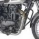 KAPPA 2023/01 GMOLE OSŁONY SILNIKA BENELLI IMPERIALE 400 '20-'22 CZARNE