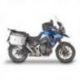 KAPPA 2023/01 GMOLE OSŁONY SILNIKA TRIUMPH TIGER 1200 GT '22-, CZARNE