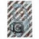 BEARING WORX 2023/04 KOMPLET USZCZELEK HONDA CRF 250R '04-'07, CRF 250X '04-'15 (808262)