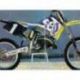BLACKBIRD POKROWIEC/POSZYCIE NA SIEDZENIE HUSQVARNA CR 125/250 '98-'99, WR 125/250/360 '98-'99 REPLICA TEAM HUSQVARNA MADII 1998