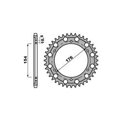 Výfukový ventil WISECO KTM 520/525, 00-07