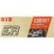 DID 520 ERVT-106 ŁAŃCUCH (106 OGNIW) X-RING (ZŁOTY) (OTWARTY + ZAPINKA)