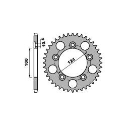 Sada ložisek zadního tlumiče Pivot Works, Yamaha YZ/YZF/WR, 01-16