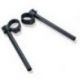 ACCEL KIEROWNICA DWUCZĘŚCIOWA STREET CLIP-ON UCHWYT 37MM KOLOR CZARNY