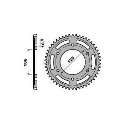 Výfukový ventil Prox, KTM EXC 400/450/500/530, 08-14