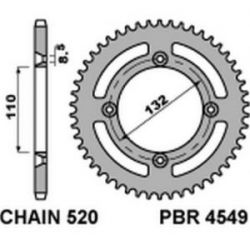 Pístní sada Wössner, KTM SX/EXC 125, 94-00