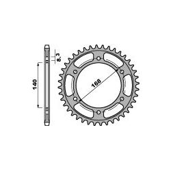 Pístní sada Wössner, KTM SX-F 350 (11-13) / EXC-F 350 (12-13 )/ HSQ FC 350 (13