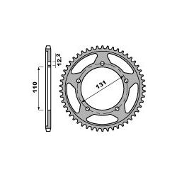 Pístní sada Wössner, KTM LC4 620/625/640, 94-07