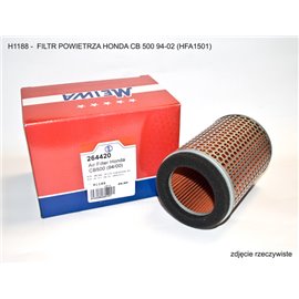 MIW (Meiwa), vzduchový filtr, Honda CB 500 94-02 (HFA1501)