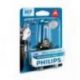PHILIPS ŻARÓWKA MOTOCYKLOWA H7 12V 55W PX26D WHITE VISION ULTRA MOTO (EFEKT INTENSYWNEJ BIELI - ODPORNA NA WIBRACJE - HOMOLOGACJ