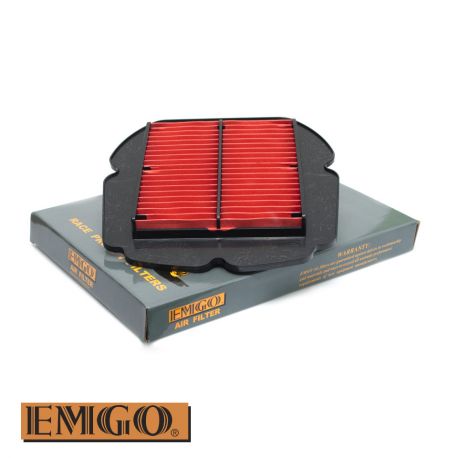 Emgo, vzduchový filtr, Suzuki SFV 650 GLADIUS 09-15, SV650A '17-'18, SV650X '18 (HFA3618) (13780-44H00) (S3187)
