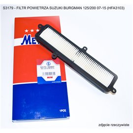 MIW (Meiwa), vzduchový filtr, Suzuki BURGMAN 125/200 07-15 (HFA3103)