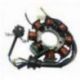 GAUSS 2023/06 UZWOJENIE ALTERNATORA STATOR YAMAHA YBR 125, XTZ 125 '06-'10, FACTOR 125 '-10, (OEM:5HH-H1410-10 5RM-H1410-00)