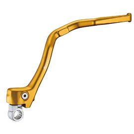 Accel, startovací páka hliníková, Suzuki RMZ 250 '11-'15, zlatá barva