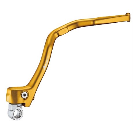 Accel, startovací páka hliníková, Suzuki RMZ 250 '11-'15, zlatá barva