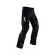 Leatt (kolekce 2023), kalhoty Moto 5.5 ENDURO PANTS BLACK, barva černá, velikost XL
