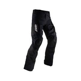 Leatt (kolekce 2023), kalhoty Moto 5.5 ENDURO PANTS BLACK, barva černá, velikost 3XL