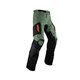 Leatt (kolekce 2023), kalhoty Moto 5.5 ENDURO PANTS CACTUS, barva zelená/černá, velikost S
