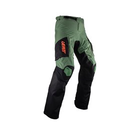 Leatt (kolekce 2023), kalhoty Moto 5.5 ENDURO PANTS CACTUS, barva zelená/černá, velikost S