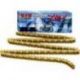 DID 50(530)ZVMXG&G-112 ŁAŃCUCH ZŁOTY / ZŁOTY (112 OGNIW) X-RING (50ZVMXGG112)(50ZVMXGB-112)(OTWARTY + ZAKUWKA) (50ZVMXGG-112)