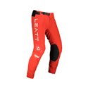 Leatt, kalhoty Moto 5.5 I.K.S Pant Red, červená barva, velikost XXL