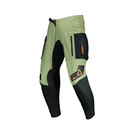 Leatt, kalhoty Moto 4.5 Enduro Pant Cactus, barva zelená/černá, velikost 3XL